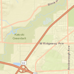 170-198 Campbell Ave Waterloo IA Street Map