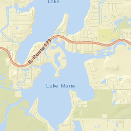 Channel Lake Street Map