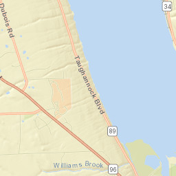 Northwest Ithaca Street Map