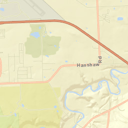 Northeast Ithaca Street Map