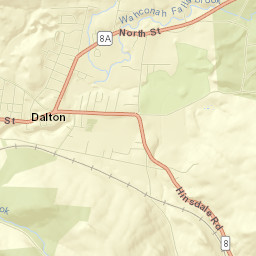 Dalton Street Map