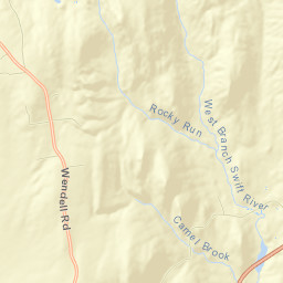 Shutesbury Street Map