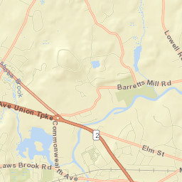 Middlesex County Street Map