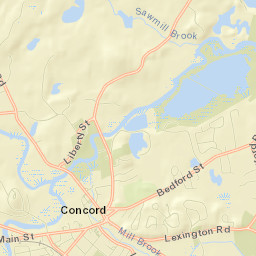 Concord Street Map