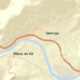 Quiroga Street Map