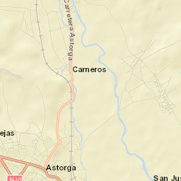 Astorga Street Map