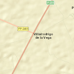 Pedrosa de la Vega Street Map