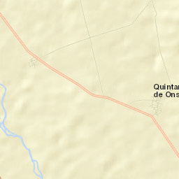 Quintanilla de Onsoña Street Map