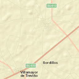Sordillos Street Map