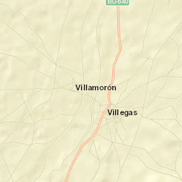 Villegas Street Map