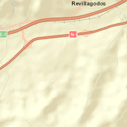 Quintanavides Street Map