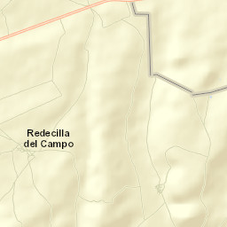 Redecilla del Campo Street Map