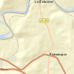 Fuenmayor Street Map