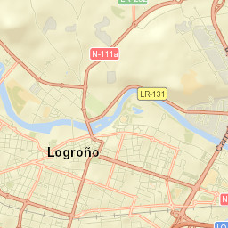 Provincia de La Rioja Street Map