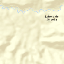Lobera de Onsella Street Map