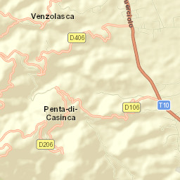 Penta-di-Casinca Street Map