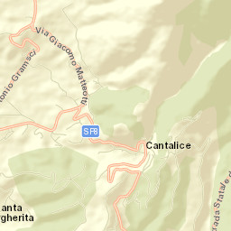 Cantalice Street Map