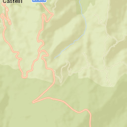 Castelli Street Map