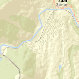 Zemen Street Map