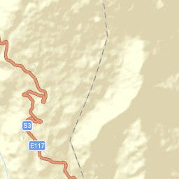 Gudauri Street Map
