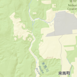 Noboribetsu-shi Street Map