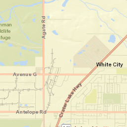 White City Street Map