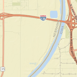 U.S. 75, Sioux City, IA 51111, USA Street Map
