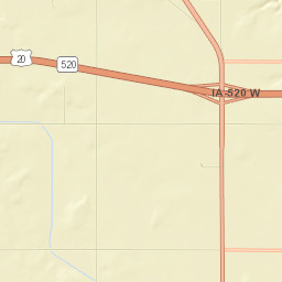 Webster County Street Map