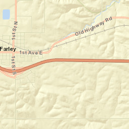 Farley Street Map