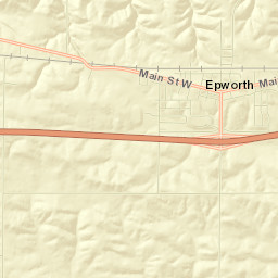 412 West Main Street, Epworth, IA 52045 Street Map