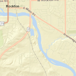 Rockton Street Map