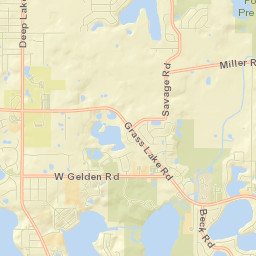 1339-1353 Meade Drive, Lindenhurst, IL Street Map