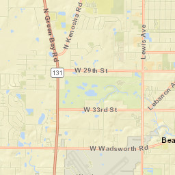 39172-39198 North Pine Grove Avenue Street Map