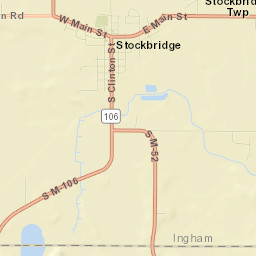 Stockbridge Street Map