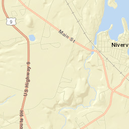 Niverville Street Map