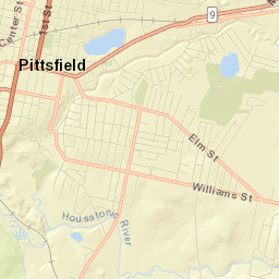 Pittsfield Street Map