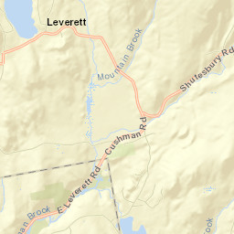 Leverett Street Map