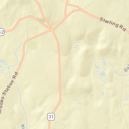 Princeton Street Map