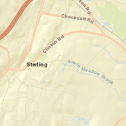 Sterling Street Map
