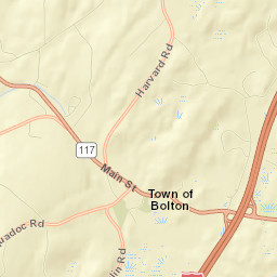 Bolton Street Map