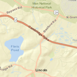 Lincoln Street Map