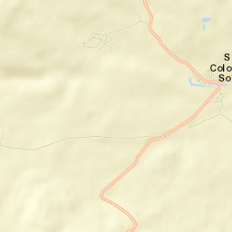 Santa Colomba de Somoza Street Map