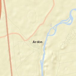 Ardón Street Map