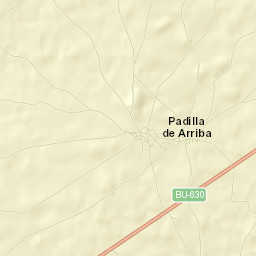 Padilla de Arriba Street Map