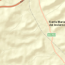 Santa María del Invierno Street Map