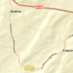 Corporales Street Map