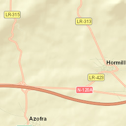 Azofra Street Map