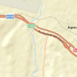 Agoncillo Street Map