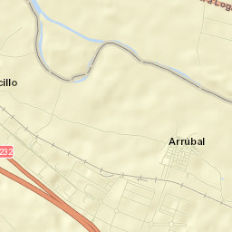 Arrúbal Street Map