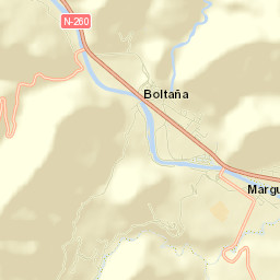 Boltaña Street Map